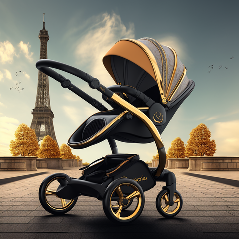 The Wonderful World of Pushchairs: Exploring the Benefits for Your Little One