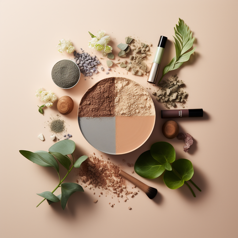 sustainable skincare, naturally beautiful you
