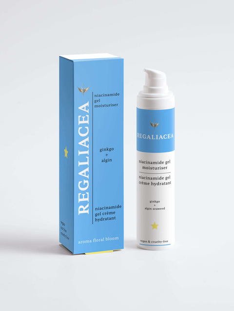 Regaliacea niacinamide-gel-moisturiser