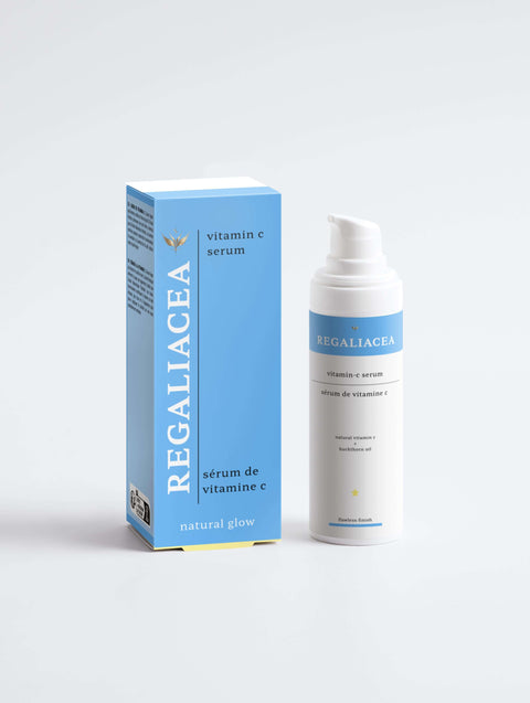 regaliacea natural vitamin c serum