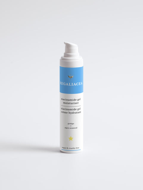 Regaliacea niacinamide-gel-moisturiser